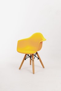 Детский стул derstuhl DSL 330 K Wood (желтый) в Глазове