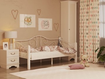 Кровать в детскую Гарда 7, 90х200, белая в Сарапуле - предосмотр