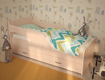 Детская кровать Максимка, цвет Млечный дуб в Ижевске