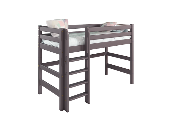Кровать-чердак детская Соня,  Вариант 5 Лаванда в Глазове - изображение