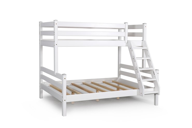 Детская 2-этажная кровать Адель, Белый в Сарапуле - изображение 1