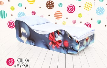 Детская кровать Кошка-Мурка в Ижевске