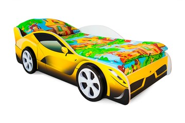Детская кровать-машина Ferrari в Ижевске