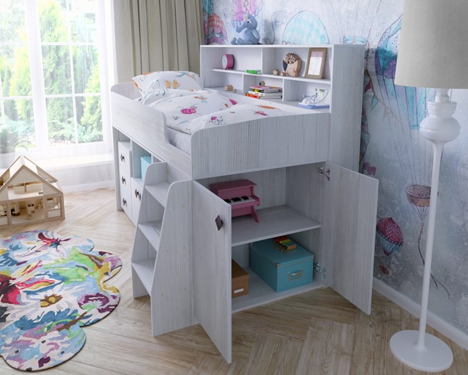 Магазин мебели: Кровать чердак для детской Москва