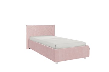 Детская кровать 0.9 Бест, нежно-розовый (велюр) в Сарапуле