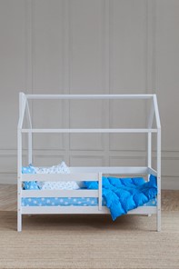 Детская кровать Домик, цвет белый в Сарапуле