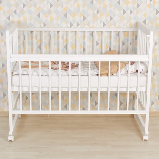 Кровать детская Фея 204 Диана Белый в Сарапуле - изображение 9