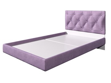 Кровать детская с каретной стяжкой ТМК Милана-3 МС 900, Фиолетовый в Ижевске