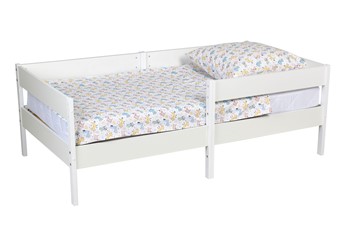 Кровать в детскую Polini kids Simple 3435, белый, серия 3400 в Глазове