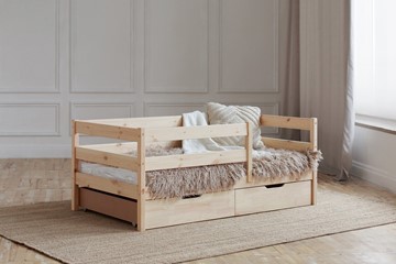 Кровать детская Софа с ящиками, без покраски в Ижевске