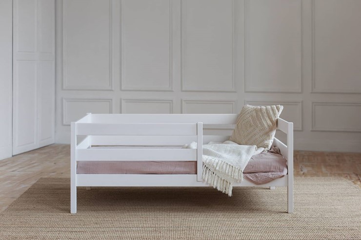 Кровать детская Софа с ящиками, цвет белый в Сарапуле - изображение 2