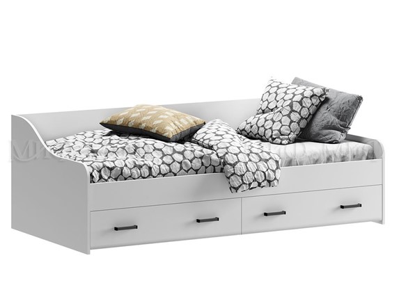 Подростковая кровать Вега New с ящиками в Глазове - изображение