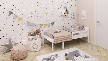 Кровать детская POLINI Kids Simple 935 Белый в Сарапуле - предосмотр 6