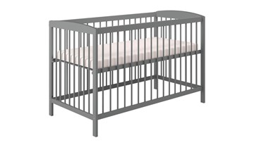 Кроватка детская POLINI Kids Simple 101 Серый в Сарапуле