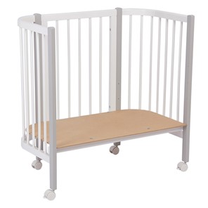 Приставная кровать POLINI Kids Simple 105 Белый / Серый в Сарапуле - предосмотр 6