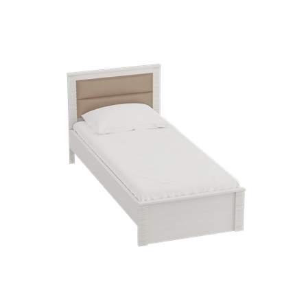 Детская кровать с основанием Элана 900, Бодега Белая в Глазове - изображение