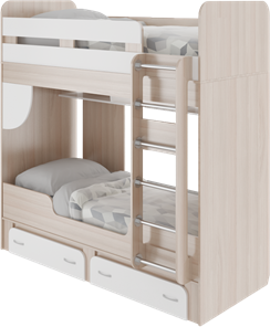 Двухэтажная детская кровать Остин М25 в Сарапуле