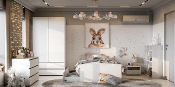 Детская спальня Токио, белый текстурный в Сарапуле