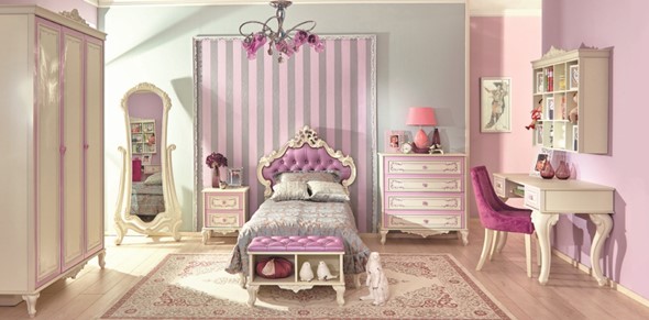 Мебель для детской комнаты Маркиза в Глазове - изображение