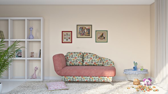Детский диван Колибри-3 в Сарапуле - изображение