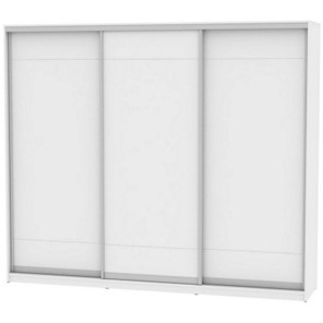 Шкаф 3-х створчатый Белла (B-230х270х60-2) (792) (Двери D9+D9+D9), без зеркала, Белый в Ижевске