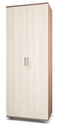 Распашной шкаф Е-20, Ясень шимо светлый/темный в Сарапуле - изображение