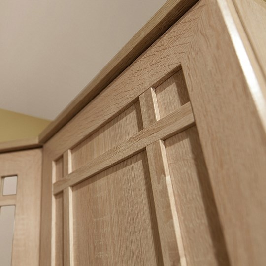 Шкаф 2-дверный Sherlock 11, Дуб сонома в Сарапуле - изображение 2