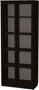 Шкаф 2-дверный 218, цвет Венге в Сарапуле - предосмотр