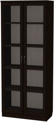 Шкаф 2-дверный 218, цвет Венге в Сарапуле - изображение