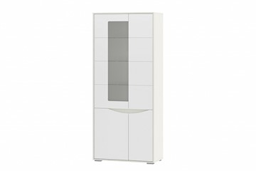 Распашной шкаф Монэ НМ 013.97, Меренга (ПВХ)/Белый текстурный в Сарапуле