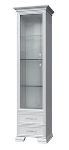 Шкаф-витрина Грация ШР-1, белый, 1 стекло, 420 в Сарапуле