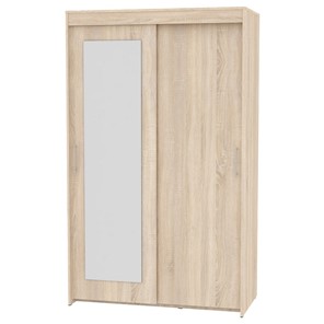 Шкаф 2-дверный Топ (T-1-198х120х45 (5)-М; Вар.1), с зеркалом в Сарапуле