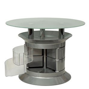 Стеклянный столик Benito gray plus в Сарапуле - предосмотр