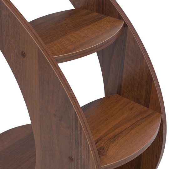 Подкатной стол Leset Стелс, цвет Орех в Сарапуле - изображение 5