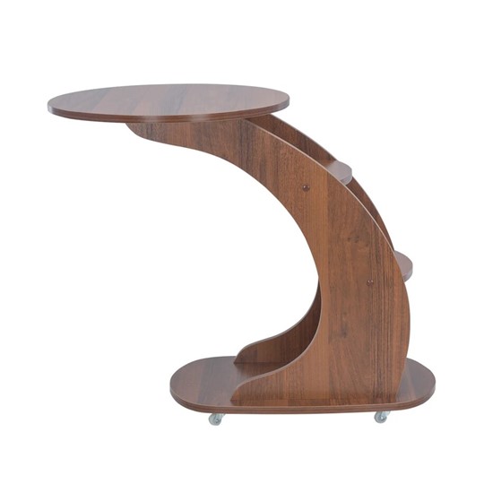 Подкатной стол Leset Стелс, цвет Орех в Сарапуле - изображение 2