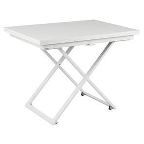 Складной стол-трансформер Compact, Белый/Белый в Сарапуле