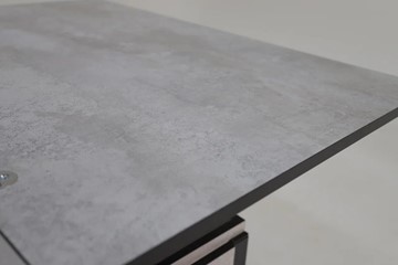 Складной стол-трансформер Дэнс, цемент светлый в Глазове - предосмотр 7