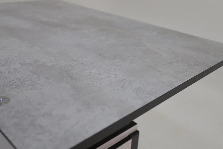Складной стол-трансформер Дэнс, цемент светлый в Глазове - изображение 7