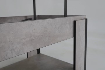 Складной стол-трансформер Дэнс, цемент светлый в Сарапуле - предосмотр 8