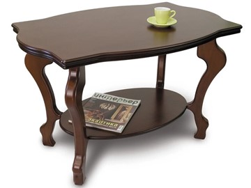 Журнальный столик Берже 1 (темно-коричневый) в Сарапуле