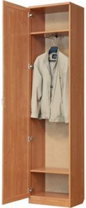 Шкаф распашной 107 с выдвижной штангой, цвет Дуб Сонома в Сарапуле - предосмотр 1