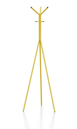 Вешалка напольная Крауз-11, цвет желтый в Сарапуле - изображение