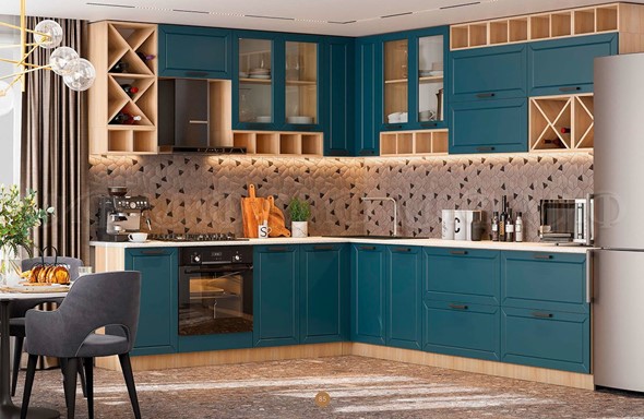 Кухонный гарнитур Монако в Сарапуле - изображение
