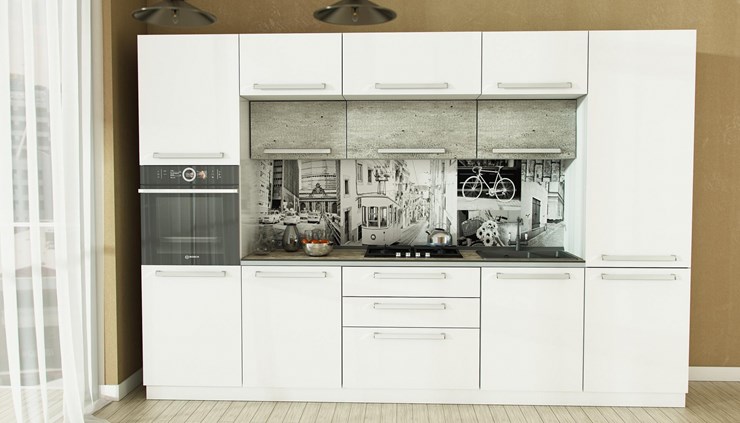 Кухонный гарнитур Герда, длина 320 см в Сарапуле - изображение
