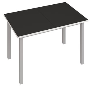 Кухонный стол раскладной Фристайл-3, Черный в Сарапуле