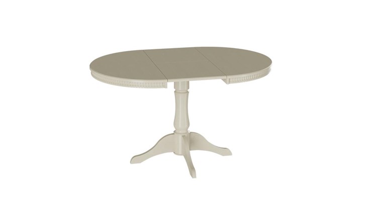 Кухонный стол раздвижной Орландо Т1, цвет Слоновая кость (Б-111.02.1) в Глазове - изображение 1