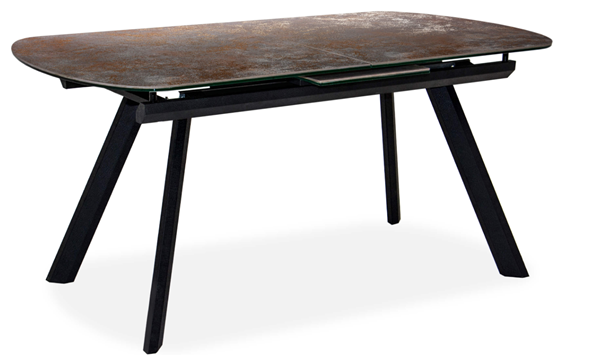 Обеденный раздвижной стол Шамони 2CQ 160х90 (Oxide Nero/Графит) в Сарапуле - изображение