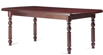 Деревянный кухонный стол 2,5(3,0)х1,1 на четырех ножках, (патина) в Сарапуле