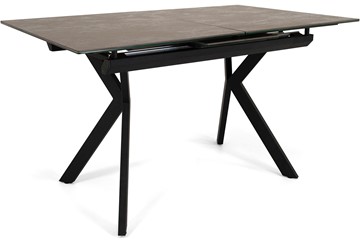 Кухонный стол раздвижной Бордо 1CX 140х85 (Oxide Moro/Графит) в Глазове