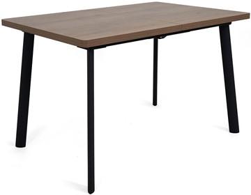 Маленький стол Дали-1L(ноги черные, дуб табако) в Глазове